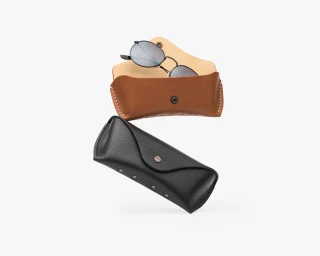 Leather Glasses Case