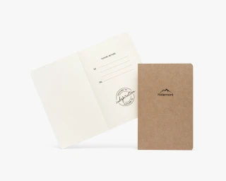 Cardstock Kraft Journal 3.5" x 5.5"