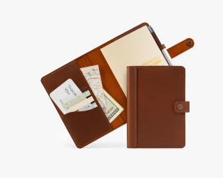 Leather Hobonichi Techo A6 Cover