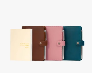 Leather Hobonichi Techo A6 Cover