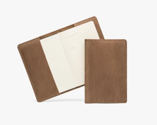 Leather Notepad Cover