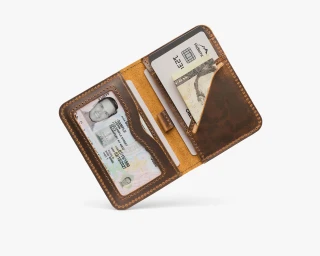 Leather Credit Card Case