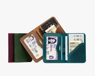 Leather Credit Card Case