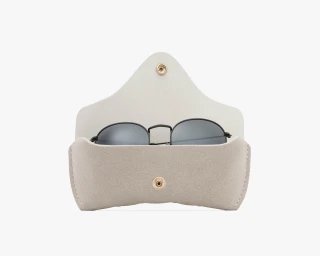 Suede Sunglasses Case