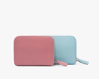 Small Zip Around Women Wallet