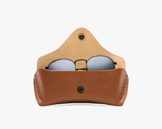 Leather Glasses Case