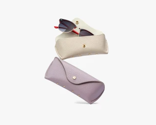 Leather Eyeglasses Case