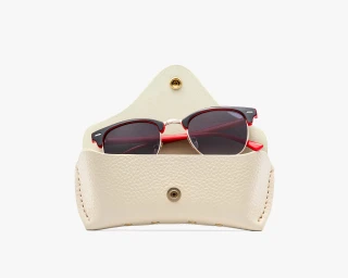 Leather Eyeglasses Case