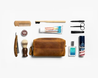 Mens Toiletry Bag