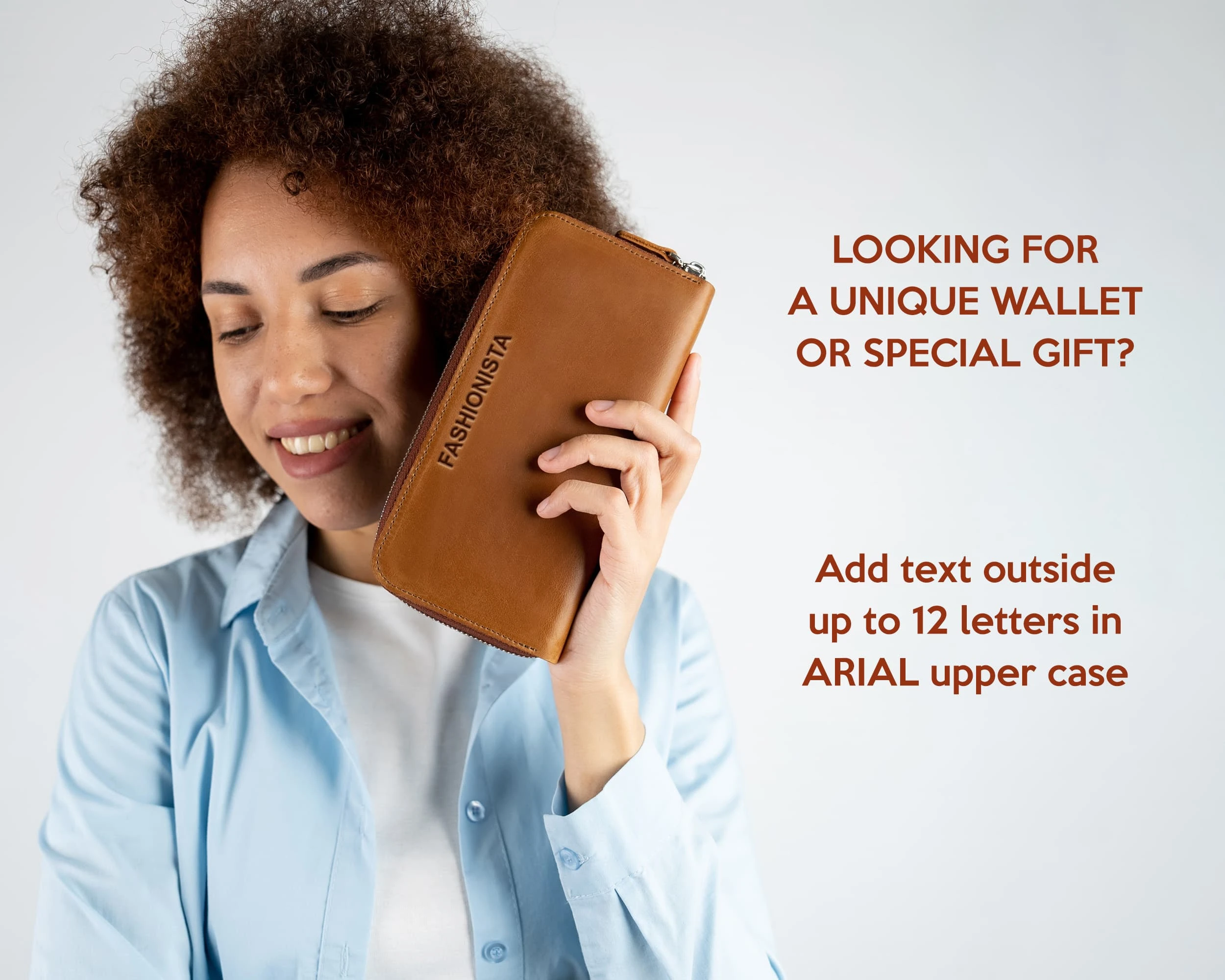 personalized wallet for women