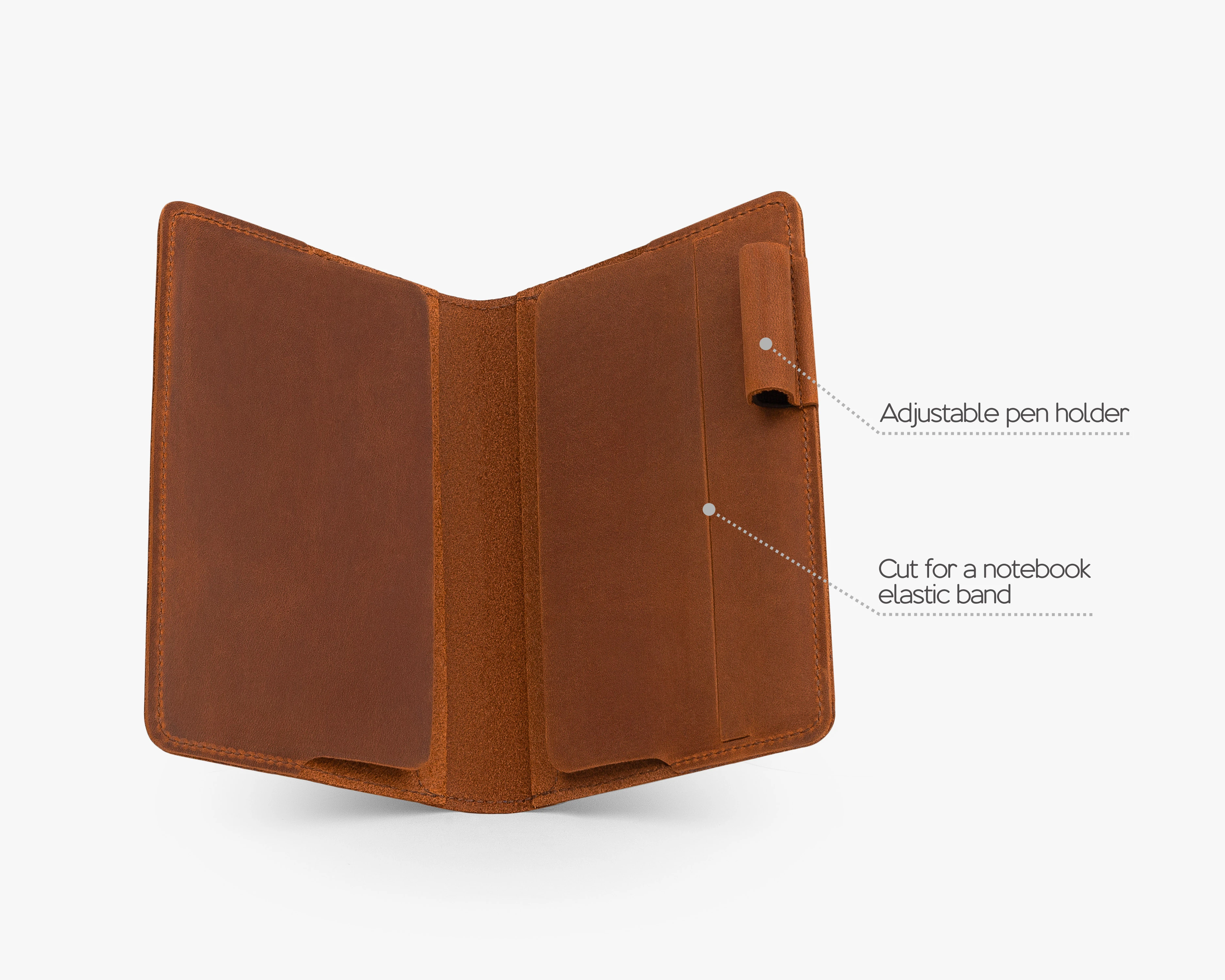 leather notebook cover