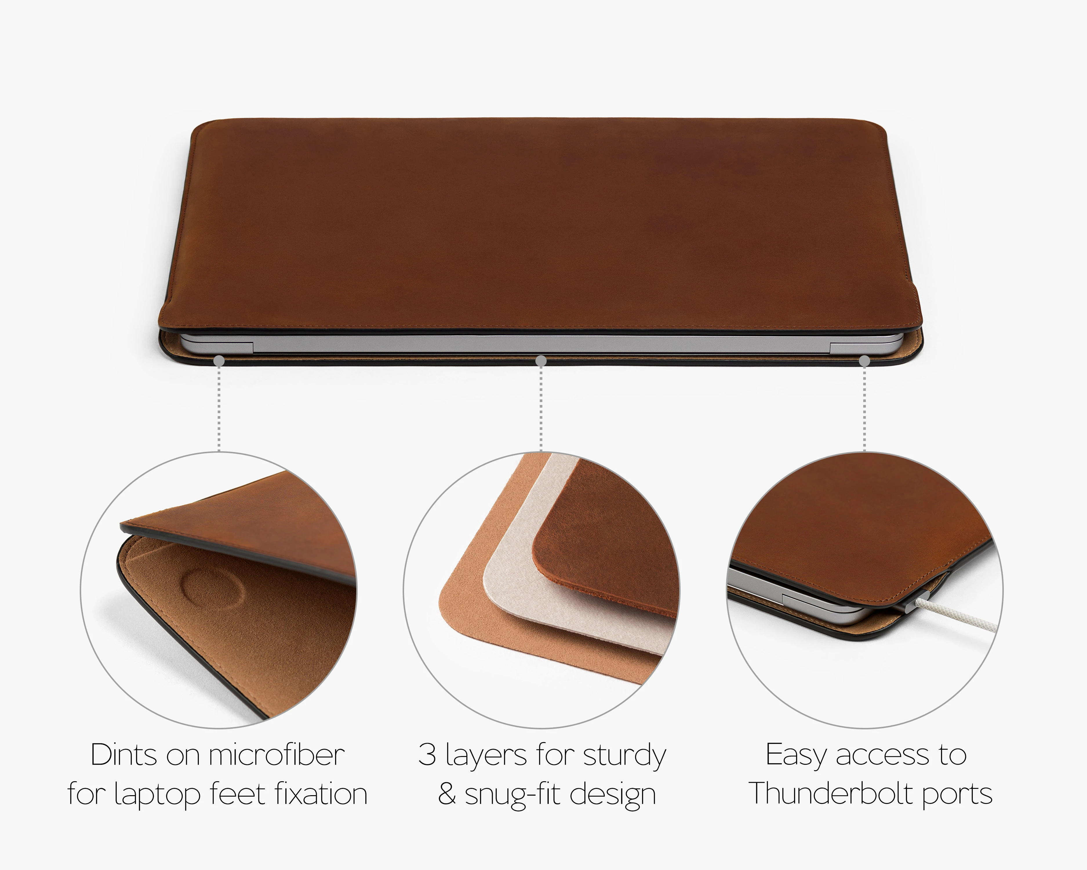 most secure laptop case