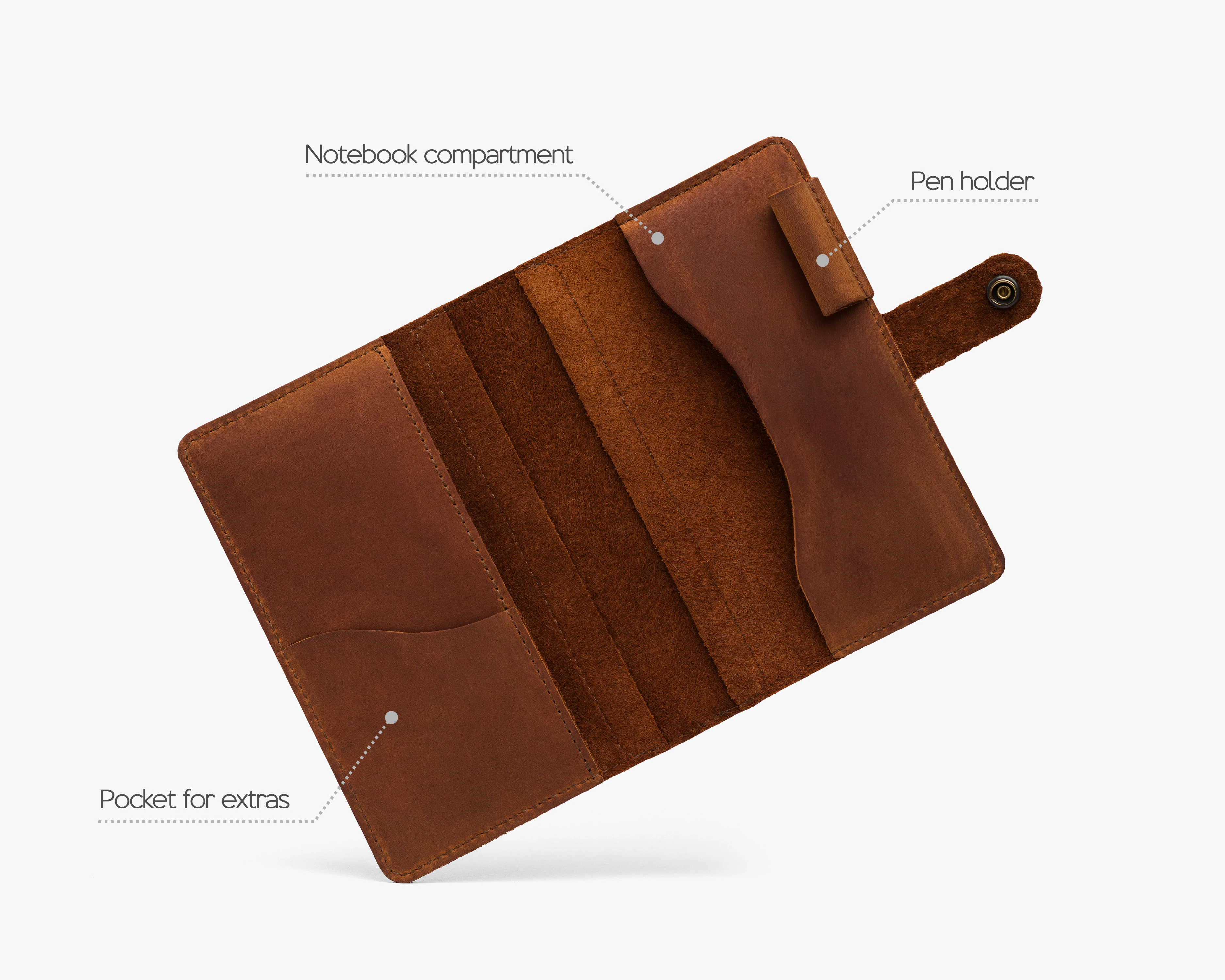 notebook wallet