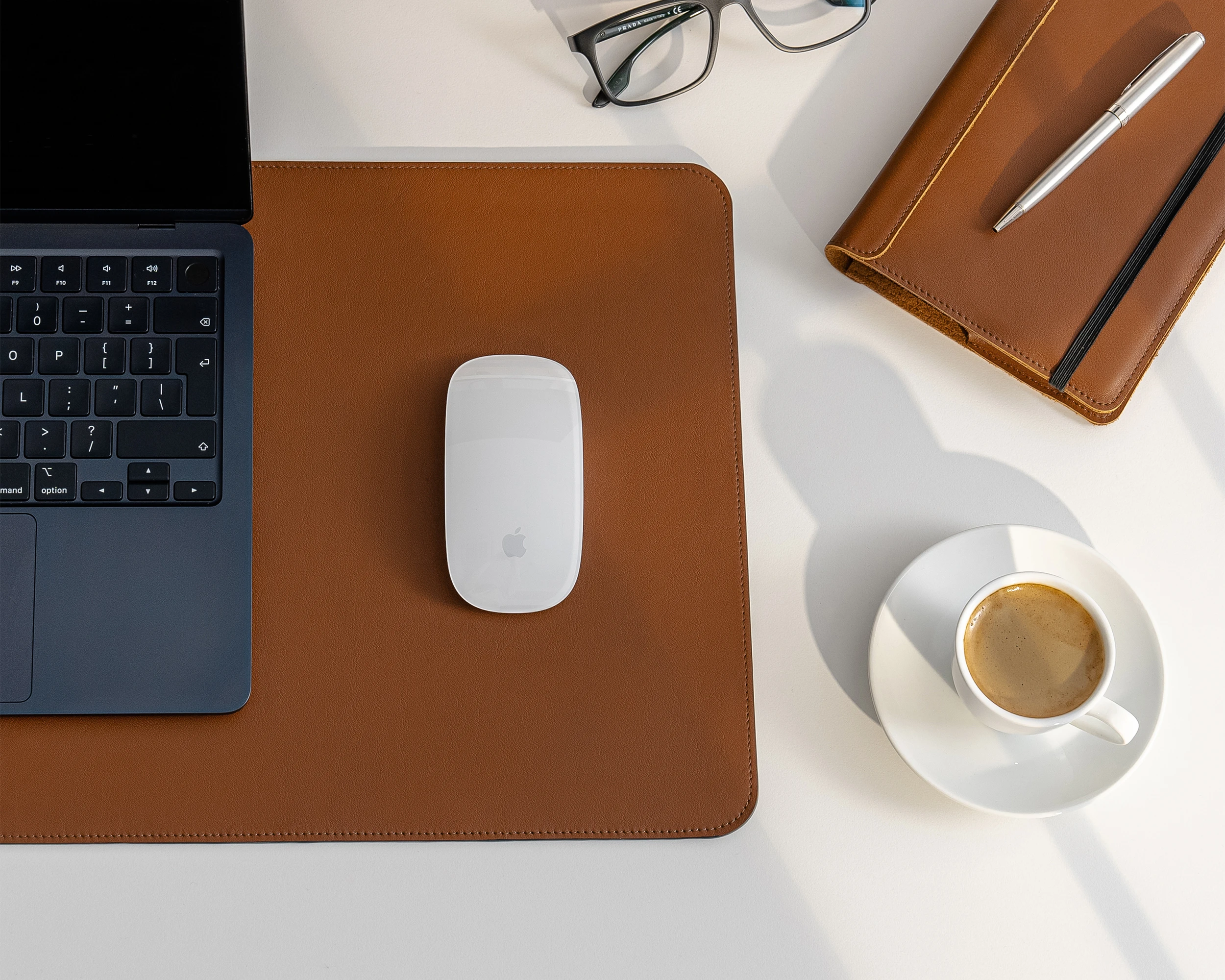 leather desk pad
