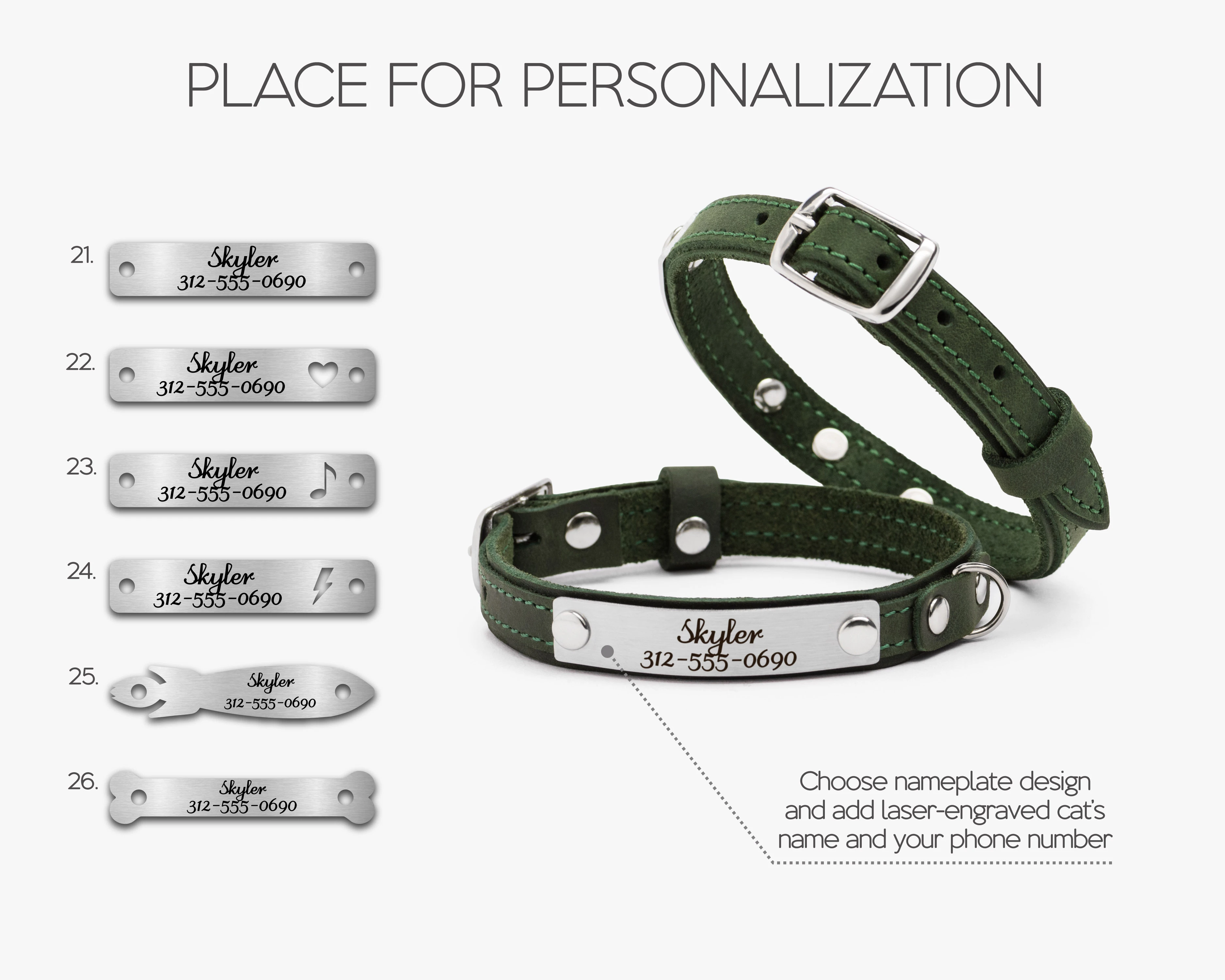 leather tech organizer