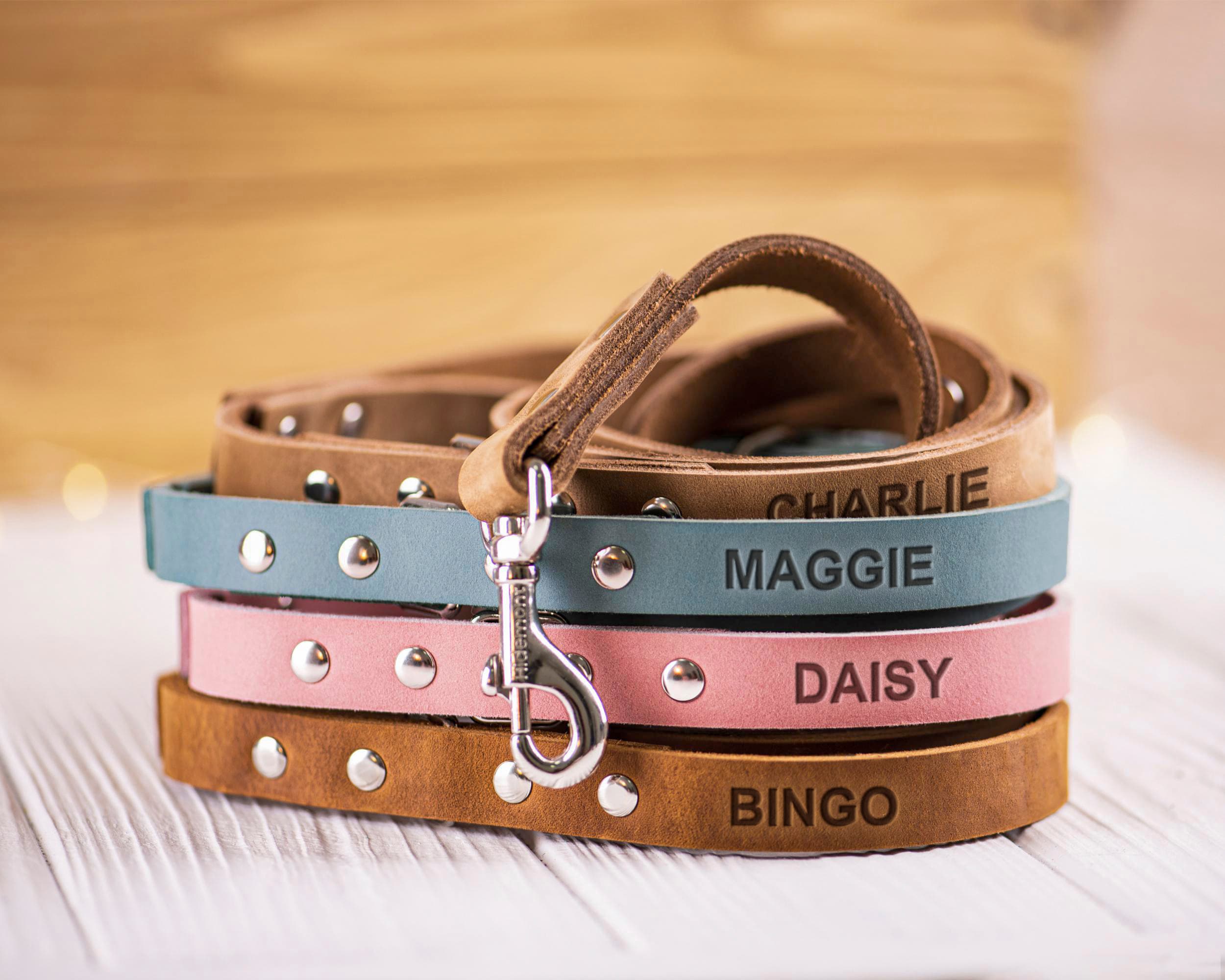 personalized leash