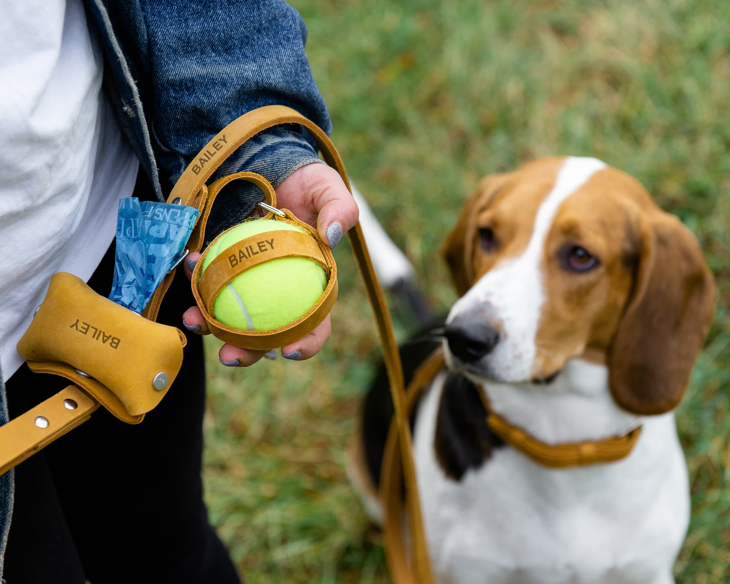 personalized dog leash