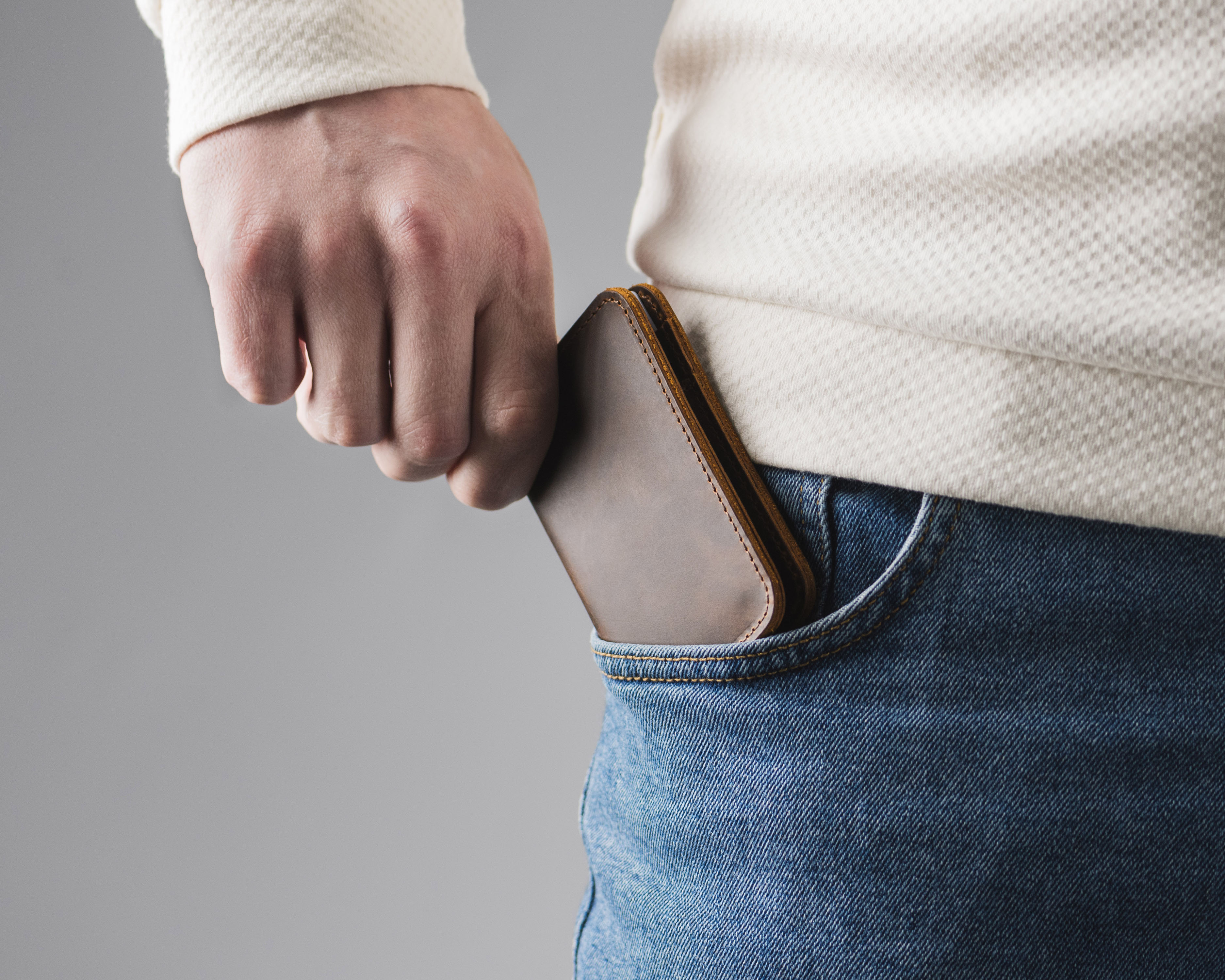 front pocket wallet