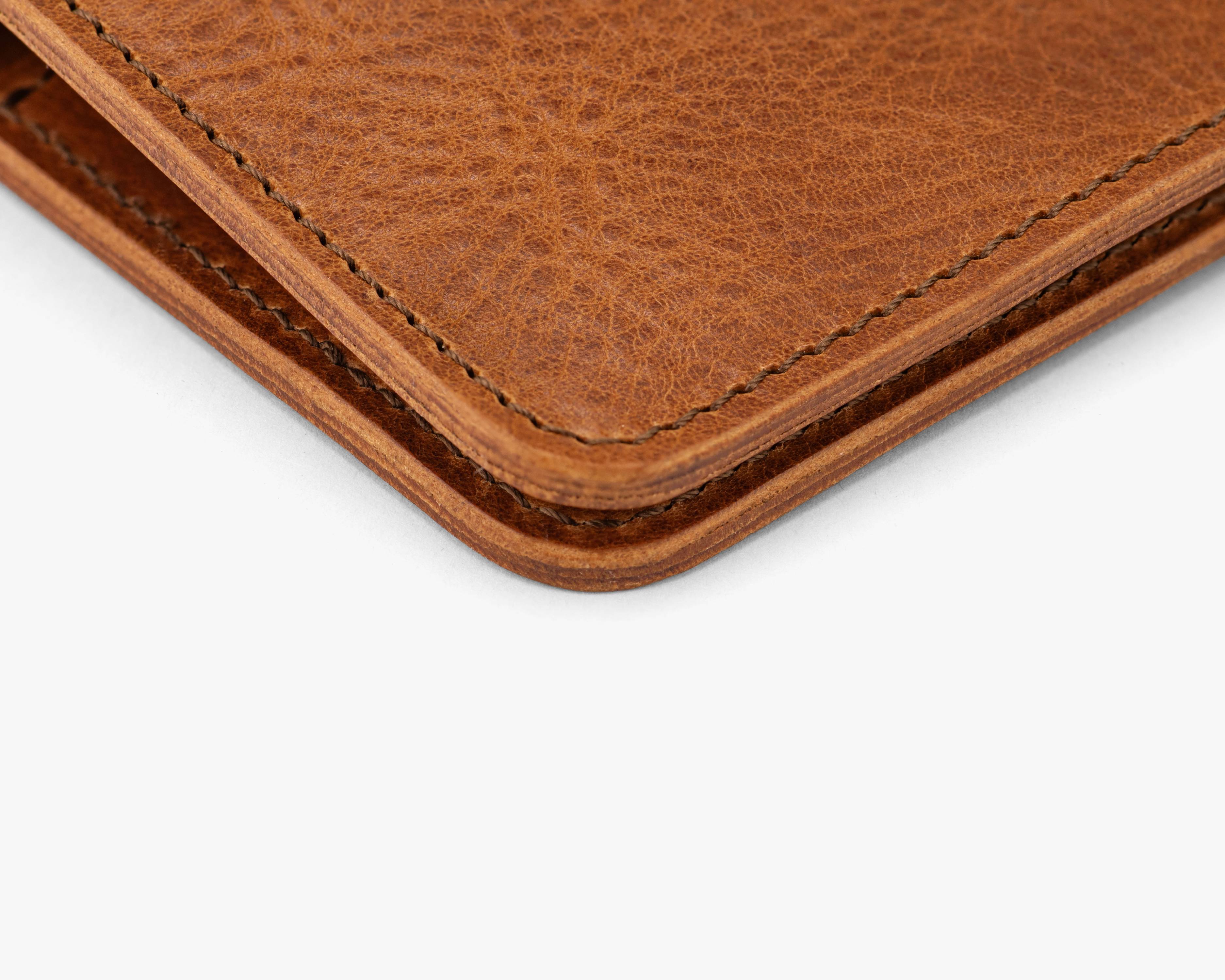 hand embossed card slot outline