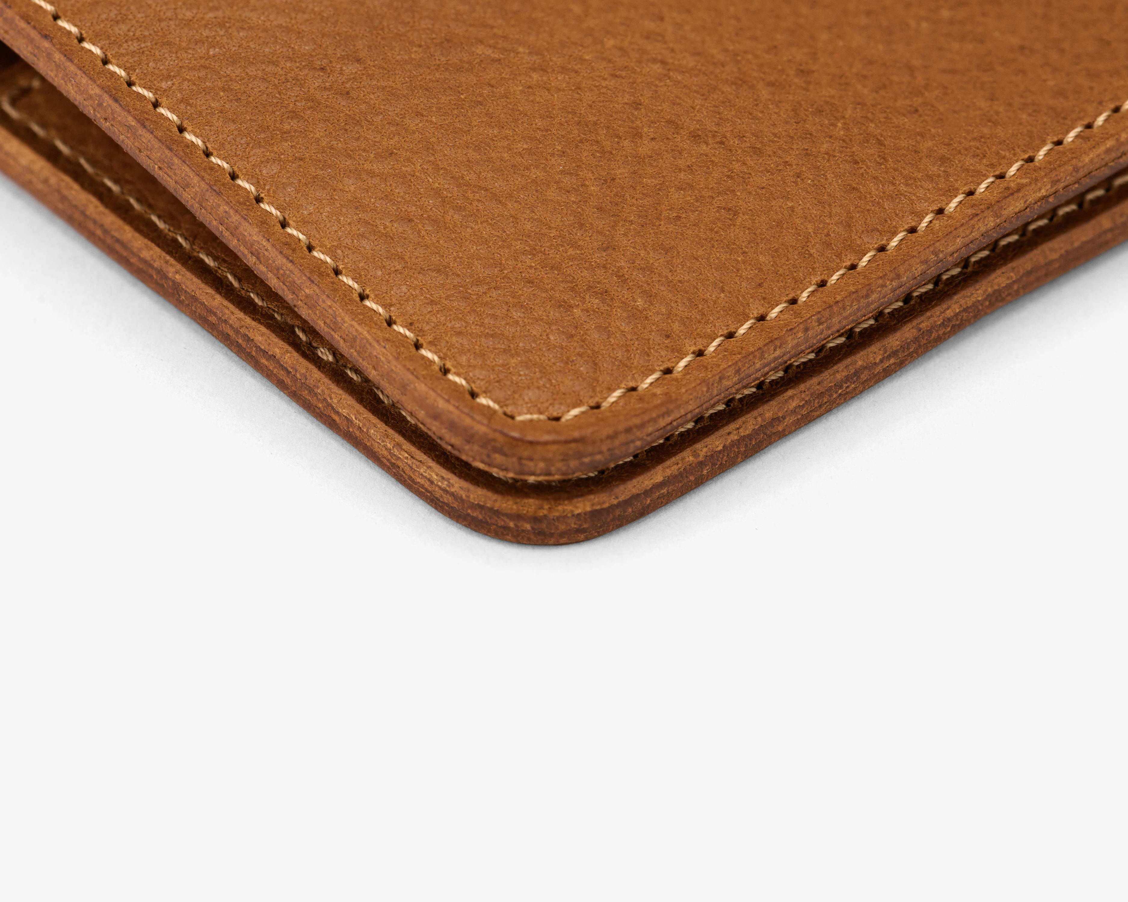 hand embossed card slot outline