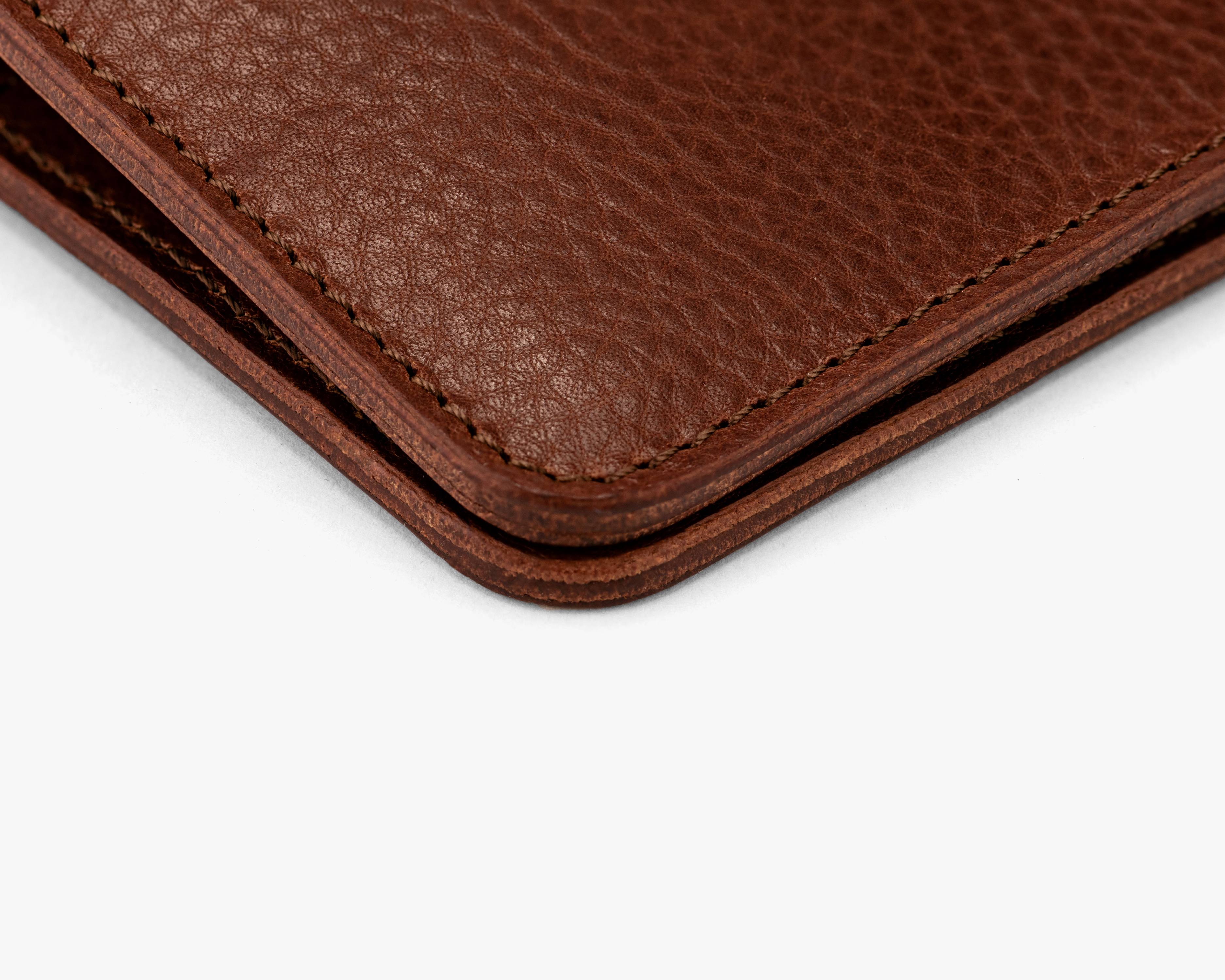 hand embossed card slot outline