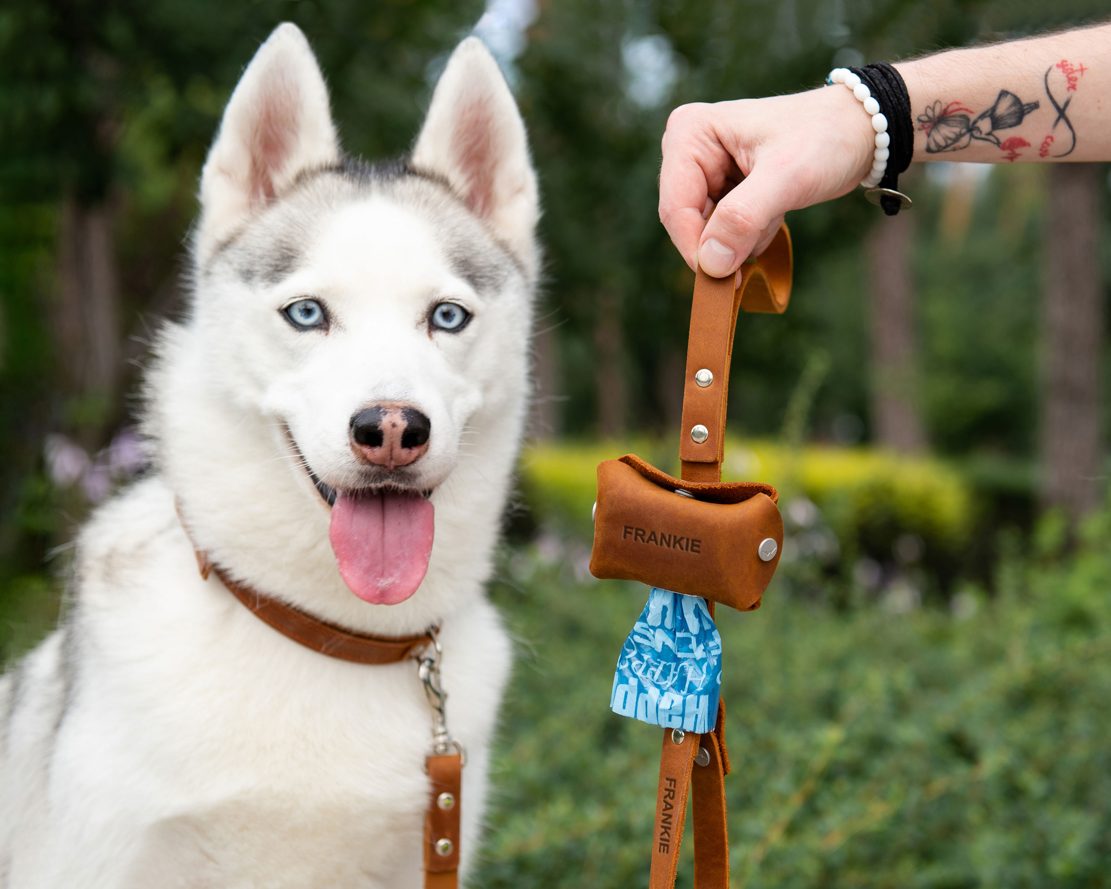 waste bag holder