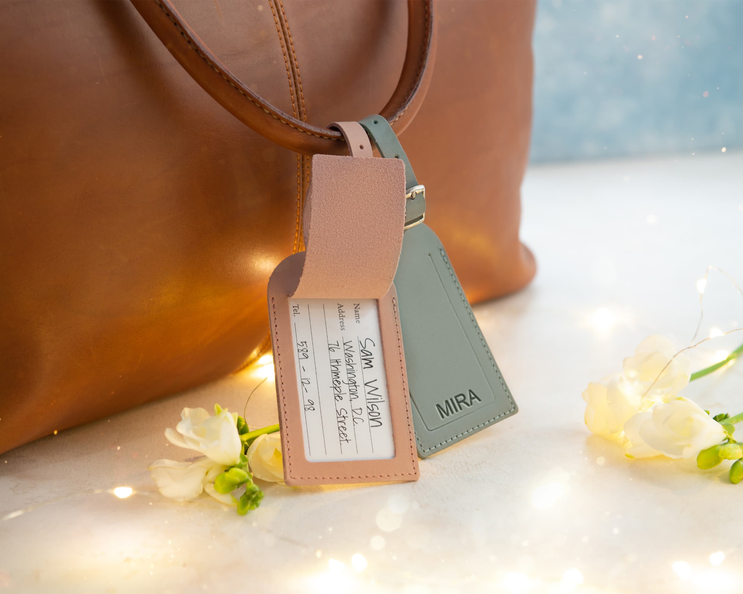 luggage tag gift