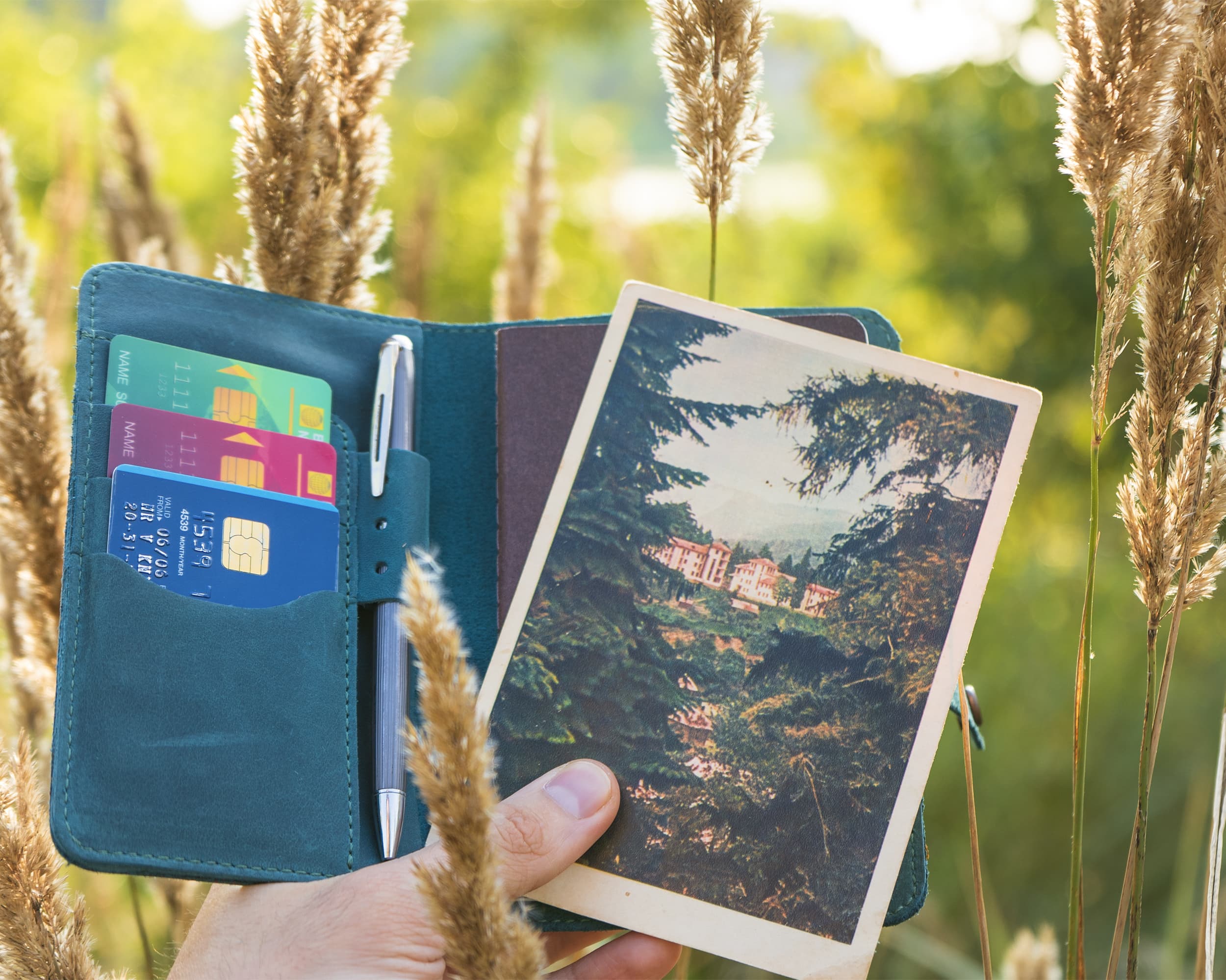 leather journal cover