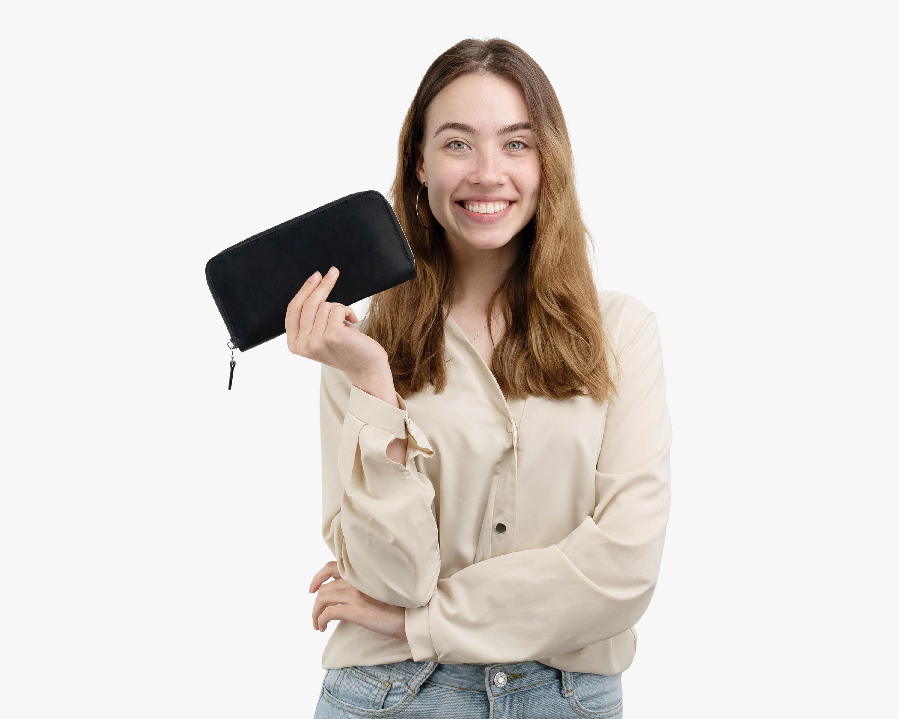 sleek wallet for women