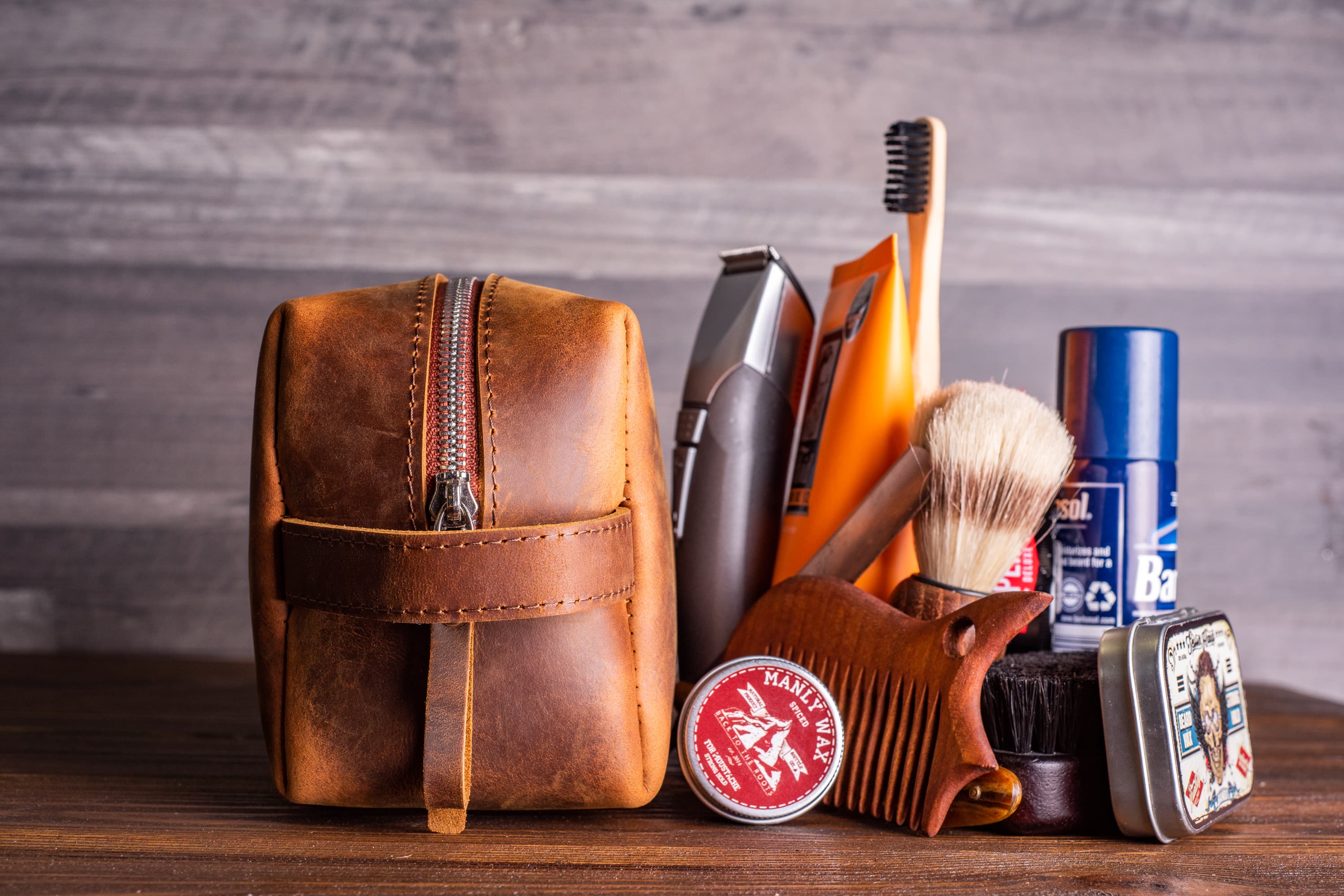 dopp kit for men