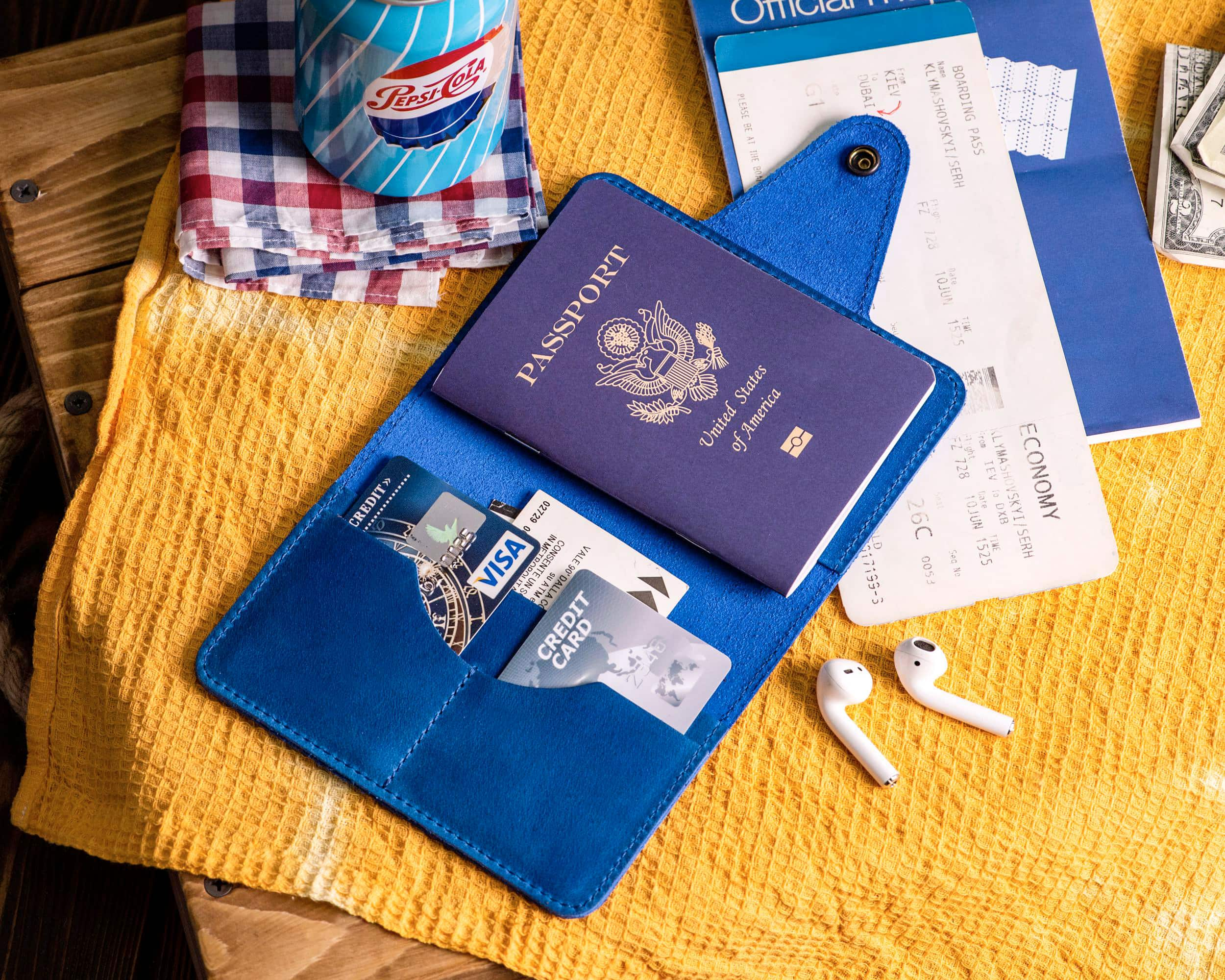 passport wallet