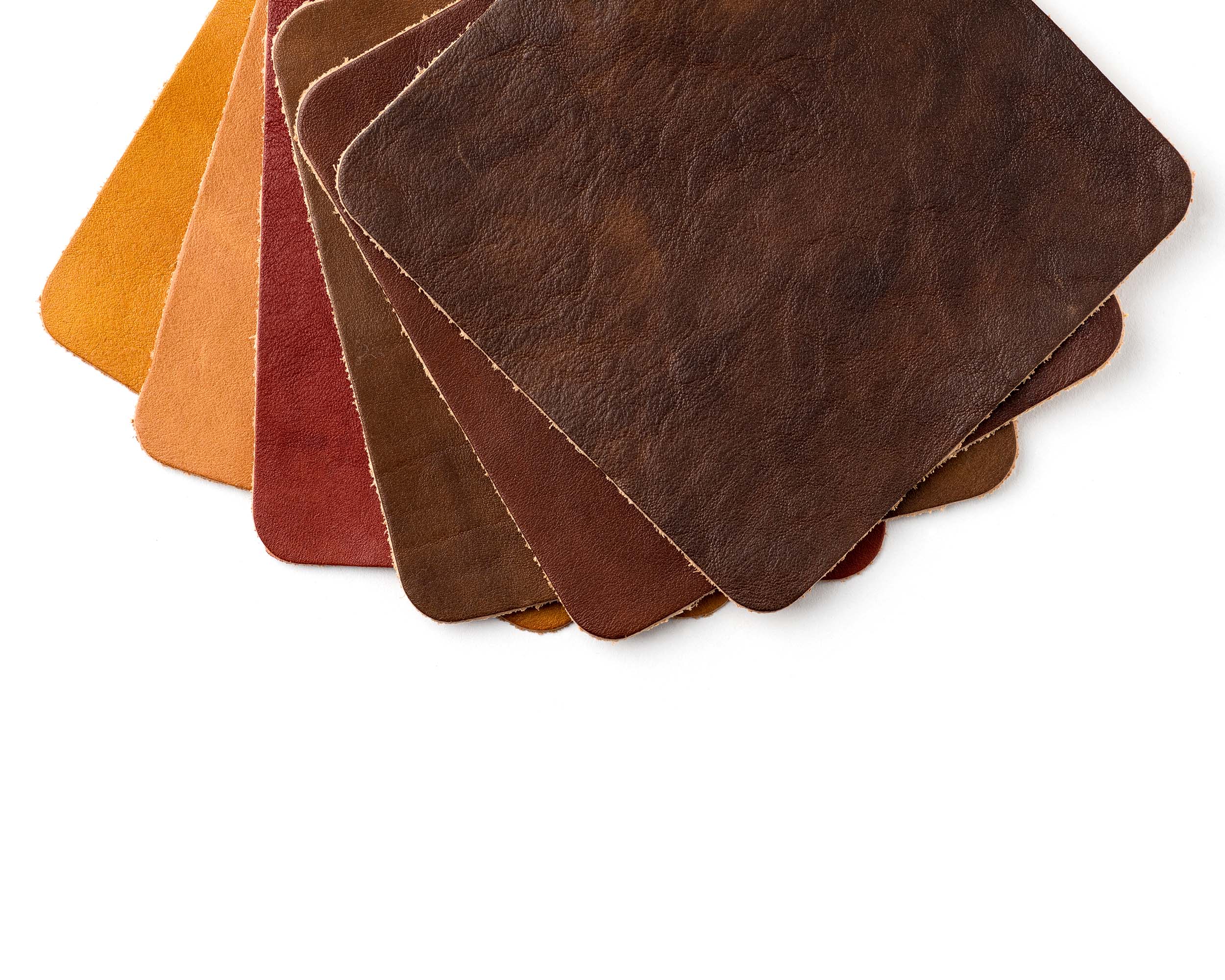 brown leather trend colors